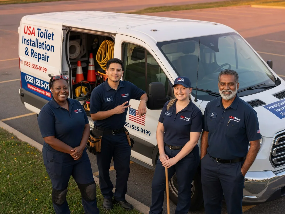 Toilet Installation company in Linton, IN