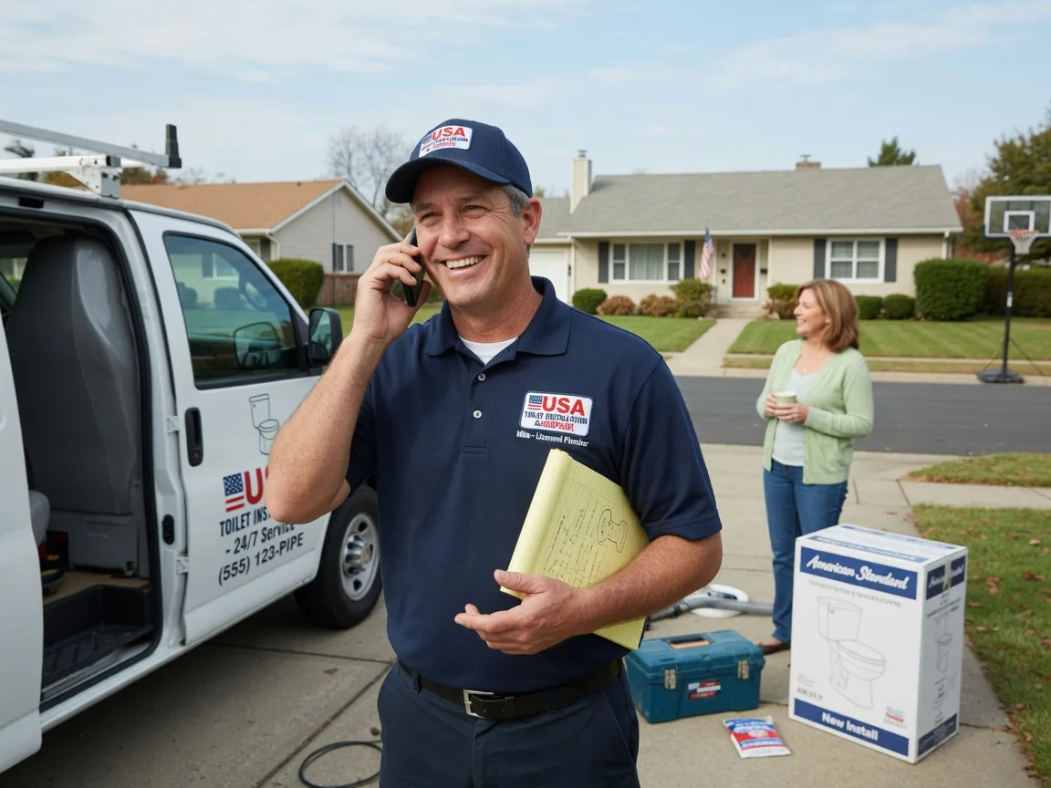 Toilet Installation Linton, IN FAQs